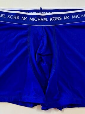 🔥Michael Kors Royal Blue Logo Activewear Briefs